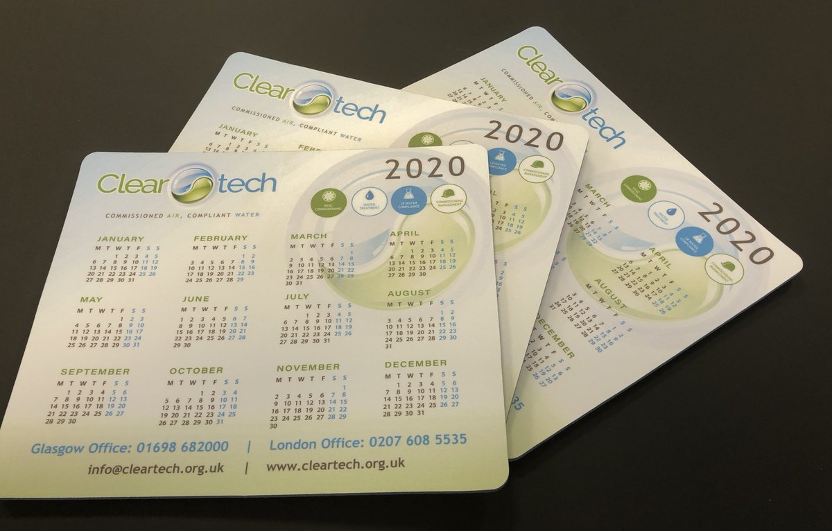 CleartechLtd's tweet photo. We've still plenty of @CleartechLtd 2020 Mousemats - Send us a DM and we can sort you out with a few  😀😀😀😀 #teamcleartech #leadingtheway https://t.co/oPX6lmW9Hs