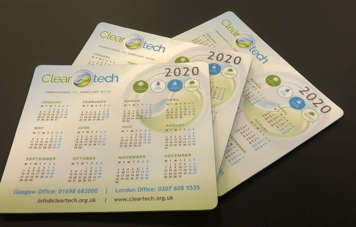 CleartechLtd's tweet photo. We've still plenty of @CleartechLtd 2020 Mousemats - Send us a DM and we can sort you out with a few  😀😀😀😀 #teamcleartech #leadingtheway https://t.co/oPX6lmW9Hs