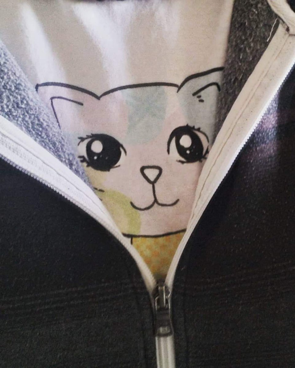 AxLCreates's tweet photo. Been wearing the equality cats T-Shirts a lot lately 😸😸😸 "Be kind and have everybody in mind"- or else 😼 #equalitycats https://t.co/K5eidE0Hga