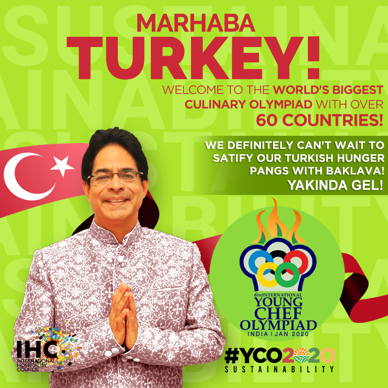 IIHMHOTELSCHOOL's tweet photo. Dr. @subornobose at @ycolympiad 2020 welcomes @TrkshClnryAcdmy!
It deserves a big celebration. @CznBurak, we would love to have your country at YCO2020!

@visitTurkey_ @turkishculinary @IndianEmbassyTR @sunilhoon @proffoskett @IHC_Hospitality 

(V) https://t.co/8yGRUkK4IR