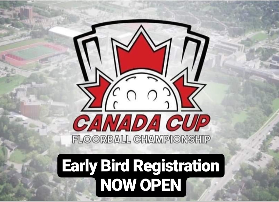 TheCanadaCup's tweet photo. **EARLY BIRD REGISTRATION NOW OPEN** Take advantage of our early bird pricing and get your team registered before the deadline! Link in bio. #CanadaCup2020 #growthegame https://t.co/lZcjCWIu37