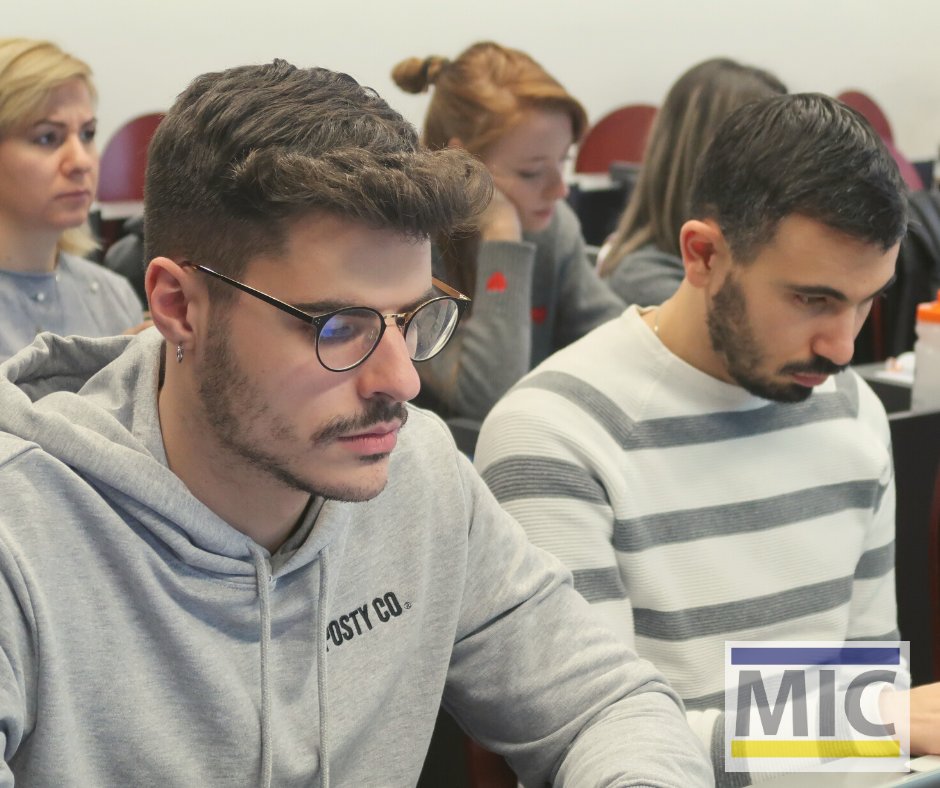 jointmic's tweet photo. MIC XI Students have arrived in Milan for their second trimester of study. We wish them all a very special experience.
Today, they have been welcomed by the MICRI students during the lesson dedicated to the interculturality held by Anna Paola Simonetti, from the Hofstede Insights https://t.co/1Kdo0e5sZM