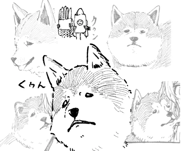 https://t.co/voiy4ZDYhc
苦情ボタンに大量に発生したお犬様のお気持ちとお声を重く受け止め、犬の描きおろしをいたしました。
ご査収ください。
(麦) 