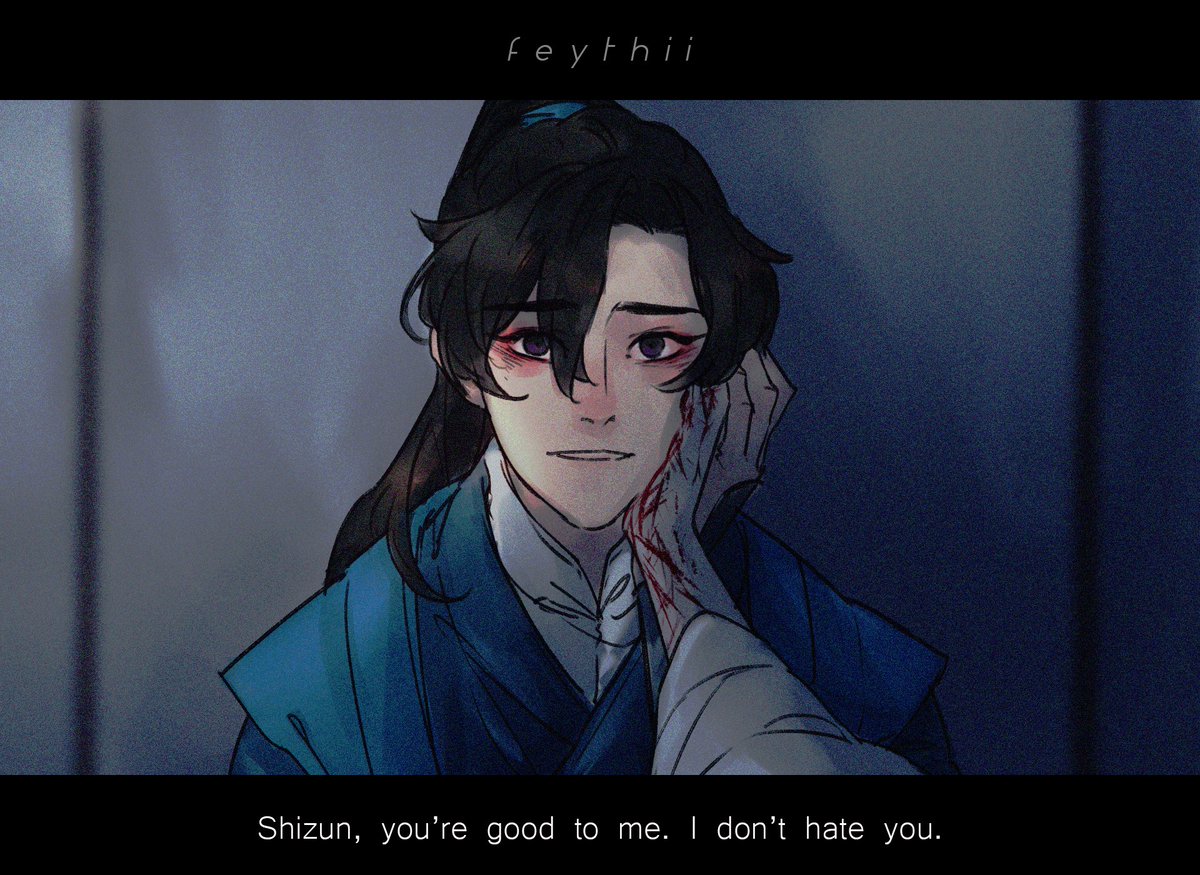 feythii's tweet image. 105 :) #TheHuskyandHisWhiteCatShizun #RanWan #二哈和他的白猫师尊