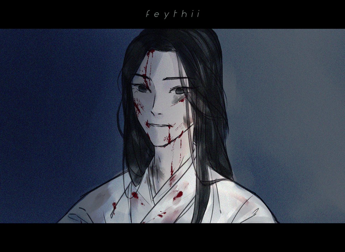 feythii's tweet image. 105 :) #TheHuskyandHisWhiteCatShizun #RanWan #二哈和他的白猫师尊