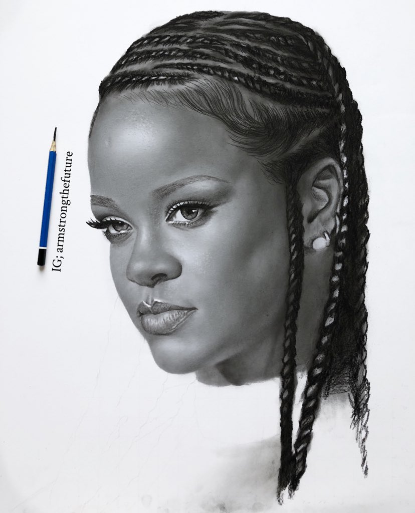 ATFart16's tweet photo. Ghanaian best pencil artist make a drawing of @rihanna #REALpencilART  

WhatsApp; +233542744123
Instagram; armstrongthefuture 
YouTube; ATF Drawing
Twitter; @ATFart16
#drawing #pencilaccademy #pencildrawing https://t.co/BZIPlax914