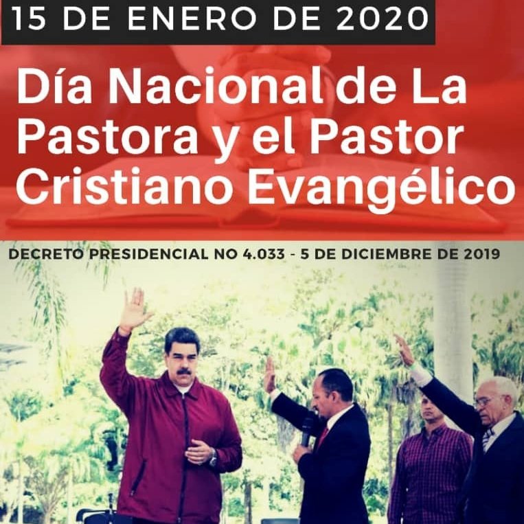 MOCEV4's tweet photo. Día Nacional Del Pastor y la Pastora en toda Venezuela https://t.co/MqHCfURvNw