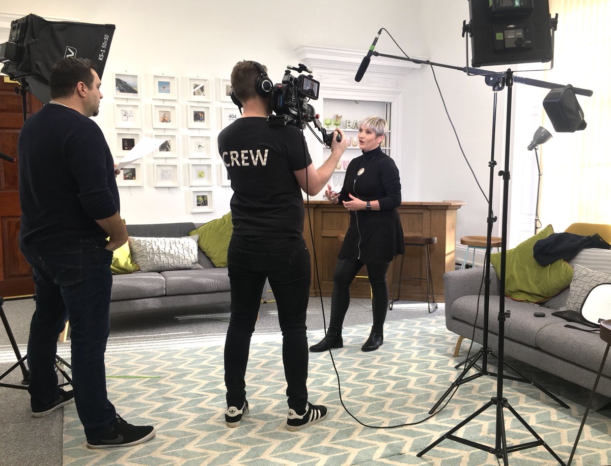 Lights, camera, action🎥

It’s all go at H&amp;H Towers – our folks are the shining stars on film today⭐️ 

All will be revealed very soon! Stay tuned...

Here's a little sneak peek behind the scenes (we're very excited to see the end result)⤵