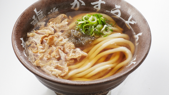 zenpopjapan's tweet photo. Kasu Udon featuring horumon...otherwise known as offal! Would you try this? #zenpopramen #kasuudon https://t.co/pJUh5sR1Eg