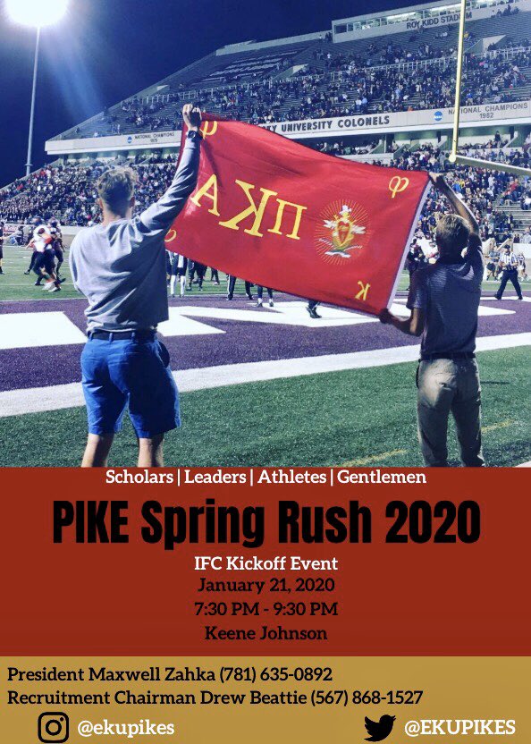 Come meet the boys of <a href="/PiKappaAlpha/">Pi Kappa Alpha</a>!