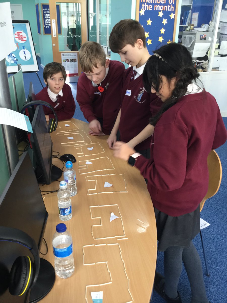 StMariesBury's tweet photo. Wonderful ambassadors for our school and exceptional mathematicians...well done to our Y6 children on their challenge afternoon with @explorebury https://t.co/VLCuzV7ySH
