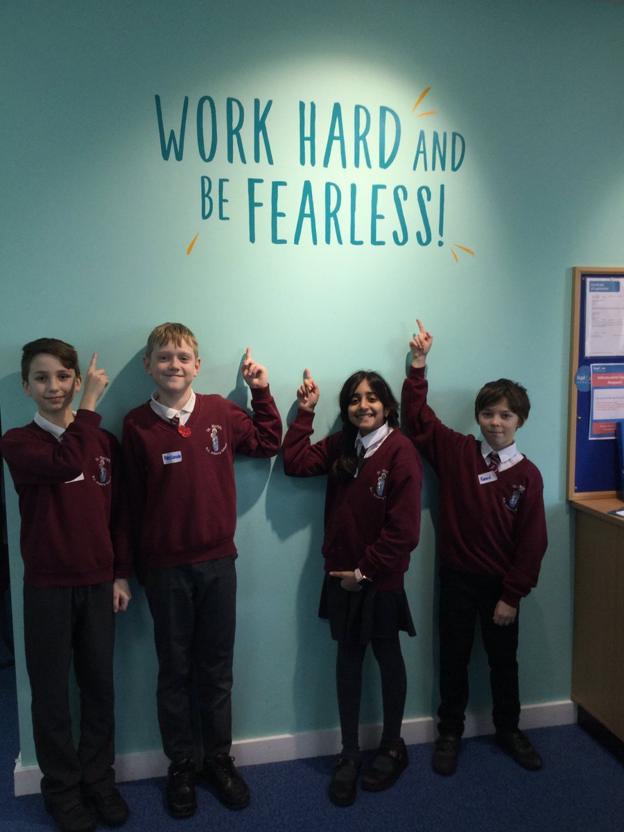 StMariesBury's tweet photo. Wonderful ambassadors for our school and exceptional mathematicians...well done to our Y6 children on their challenge afternoon with @explorebury https://t.co/VLCuzV7ySH