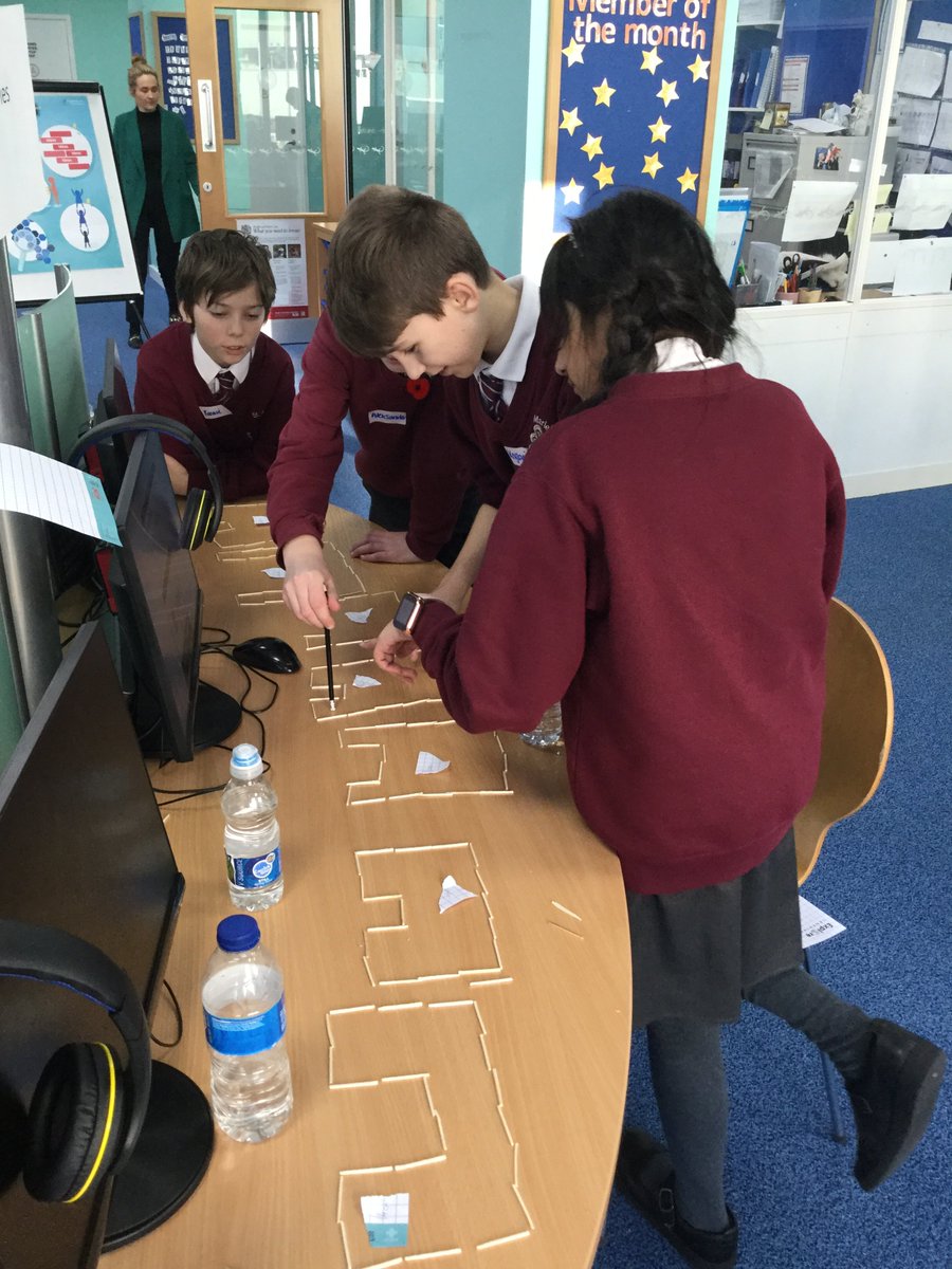 StMariesBury's tweet photo. Wonderful ambassadors for our school and exceptional mathematicians...well done to our Y6 children on their challenge afternoon with @explorebury https://t.co/VLCuzV7ySH