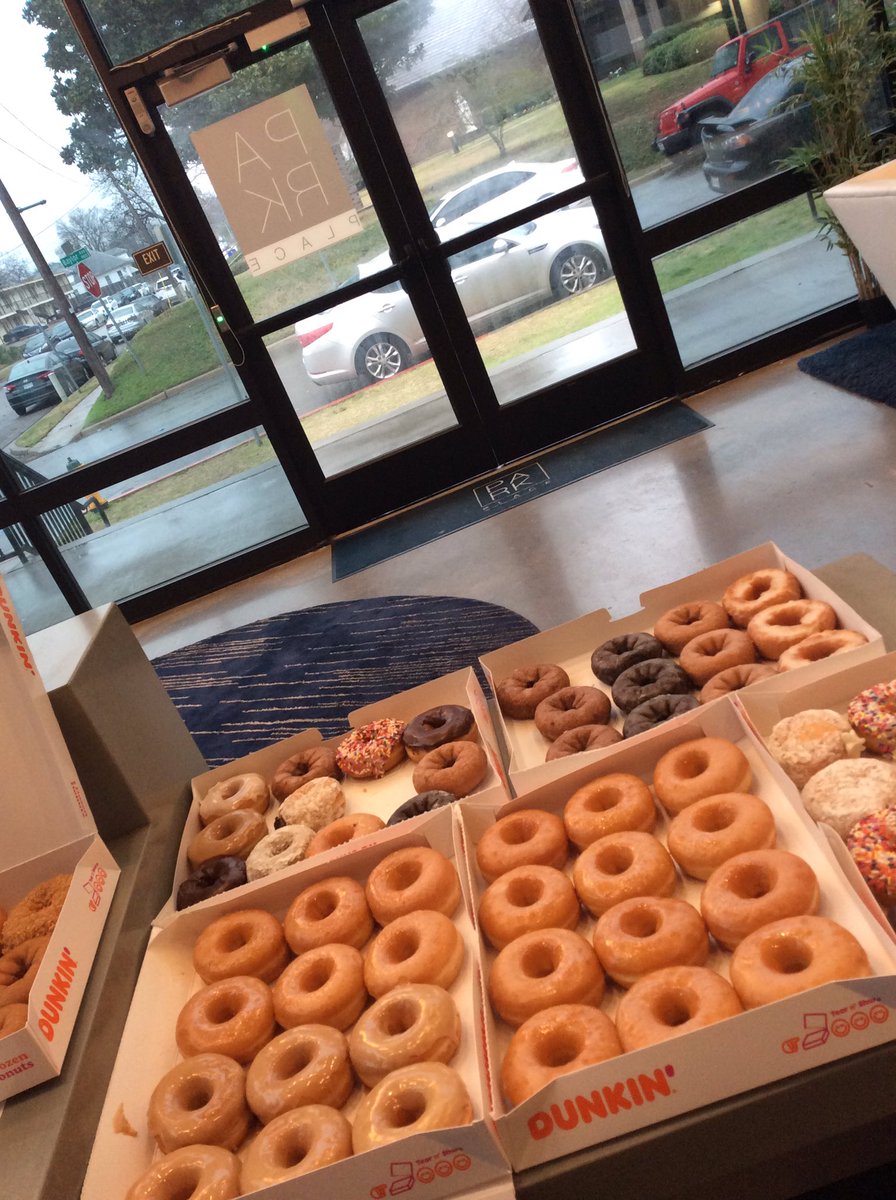 parkplacewaco's tweet photo. Donut time at Park Place Waco, We appreciate you! https://t.co/E4CJPyNJe3