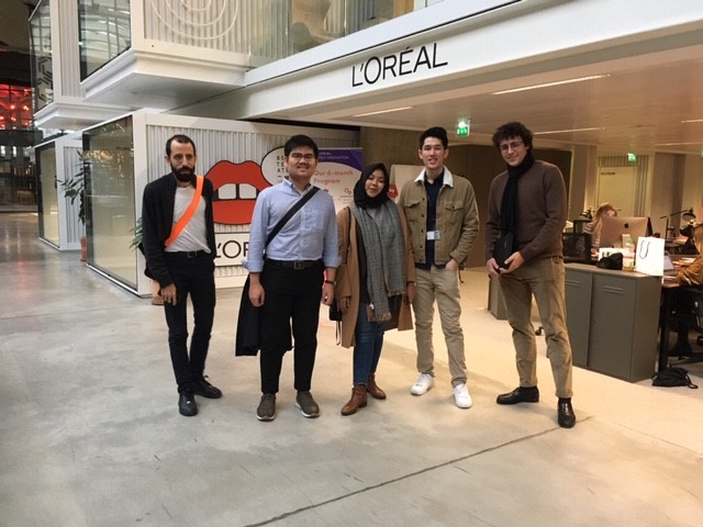 Brandstorm winners 2019 at Station F