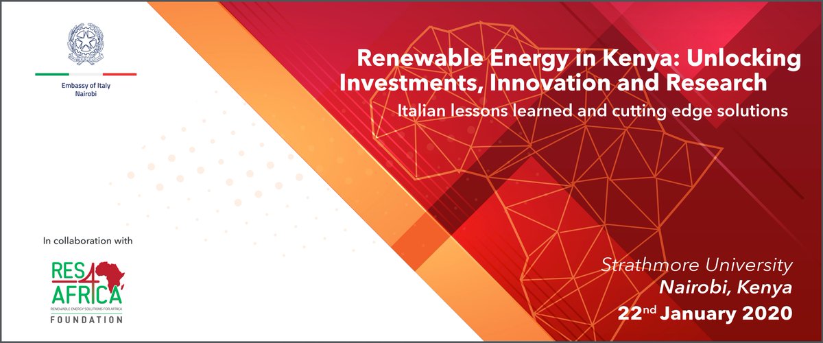 RES4Africa's tweet photo. One more week till our #B2G in Nairobi, exploring ways to unlock investments  in the #renewableenergy field in Kenya through five thematic sessions. 🇰🇪 To register 👉 https://t.co/ZvPls2h3GT
#R4AinKenya https://t.co/MzJLpKnsa5