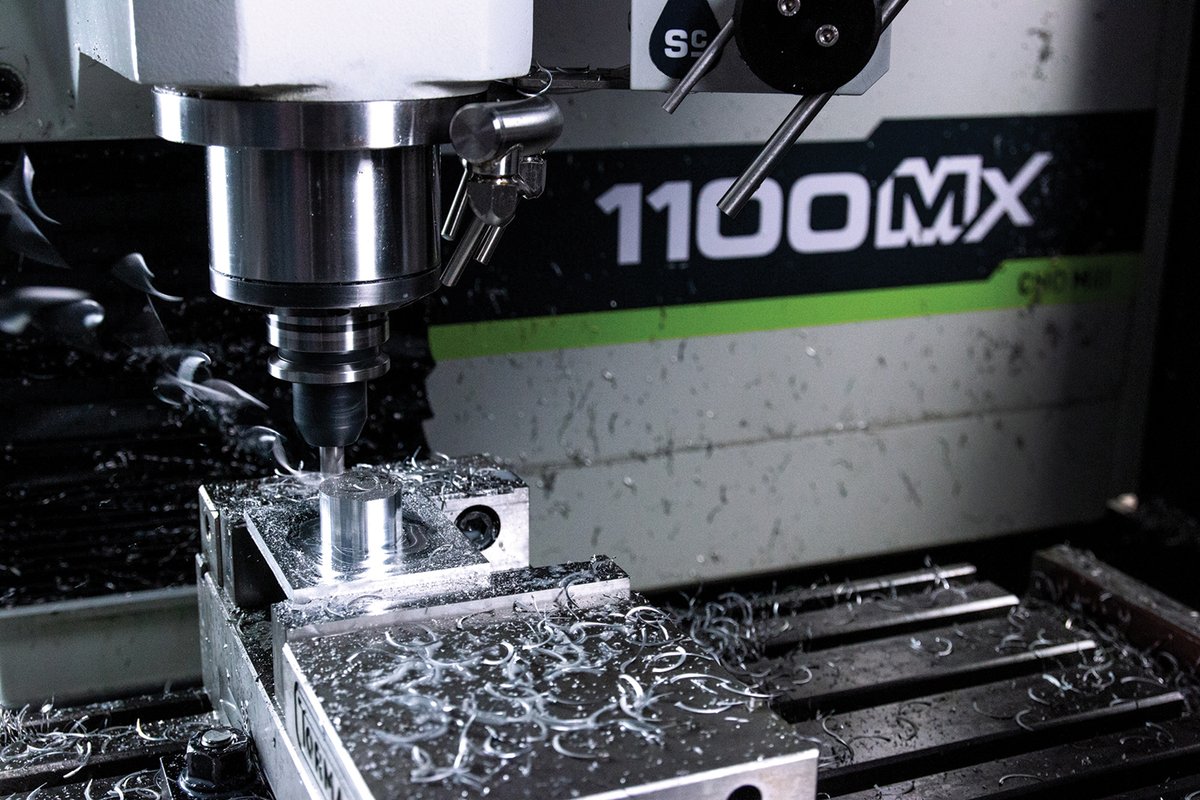 MfgNewsWeb's tweet photo. Tormach Inc. has introduced its latest CNC mills, the 1100MX and 770MX. The new MX series are servo-driven versions of the company's mills, the 1100M and 770M, which were introduced in 2018. #Mfg #Milling #Tormach
https://t.co/WeymXgSuwB https://t.co/X7QafrdW9R