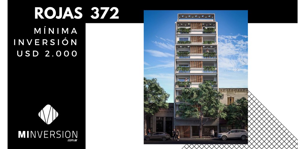 MinversionComAr's tweet photo. Te presentamos uno de nuestro proyectos más exitosos ROJAS 372 
⠀
Edificio de viviendas, cocheras y amenities, en Caballito. Diseño Escandinavo 
⠀
¡Consultános!
📞 Tel: 5275 5053
📱 WhatsApp: 6001 5253
📩 info@minversion.com.ar
🌐 https://t.co/we29onQ4fW https://t.co/Su6iVGlzwi