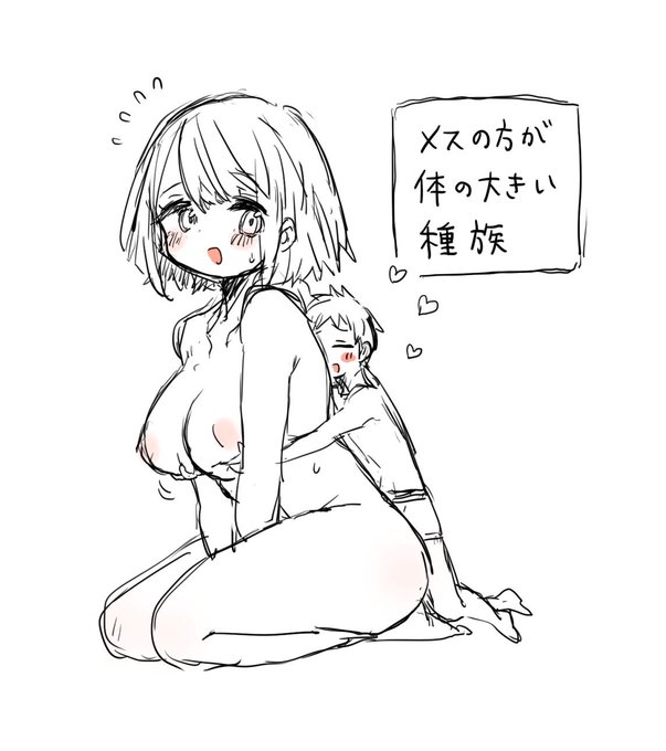 メスの方が体の大きい種族 