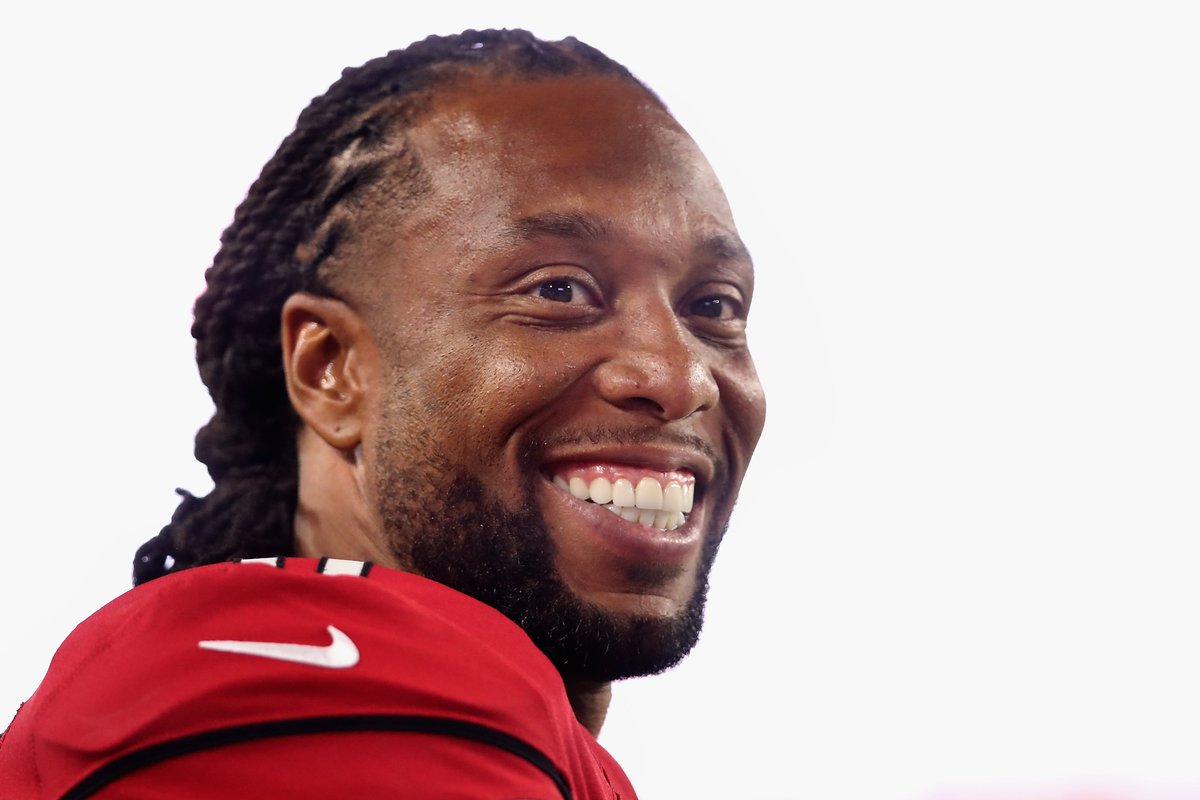 Not done yet.

Larry Fitzgerald is returning next year for his 17th NFL season, Cardinals announce. <a href="/brgridiron/">B/R Gridiron</a>