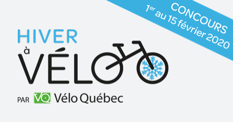 mobili_t's tweet photo. Tentez l'expérience de l'hiver à vélo : découvrez des conseils, des portraits inspirants et courez la chance de gagner plus de 1000$ en prix. ❄️🚲
https://t.co/QAN0yXxcRO https://t.co/nlHoRTRkhU