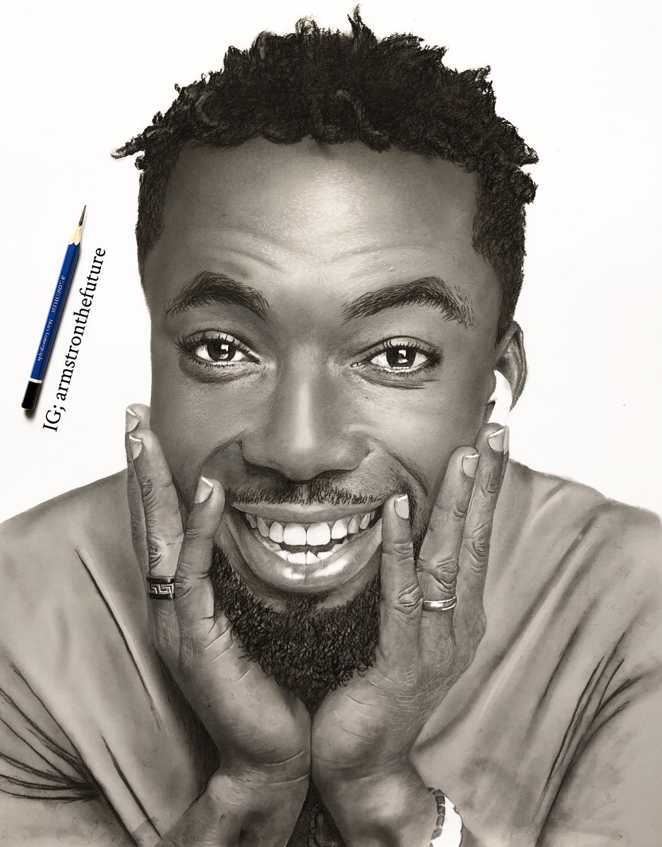 ATFart16's tweet photo. Ghanaian best pencil artist make a beautiful pencil drawing of himself #REALpencilART  

WhatsApp; +233542744123
Instagram; armstrongthefuture 
YouTube; ATF Drawing
Twitter; @ATFart16
#drawing #pencilaccademy #pencildrawing https://t.co/1ldZAnp2je