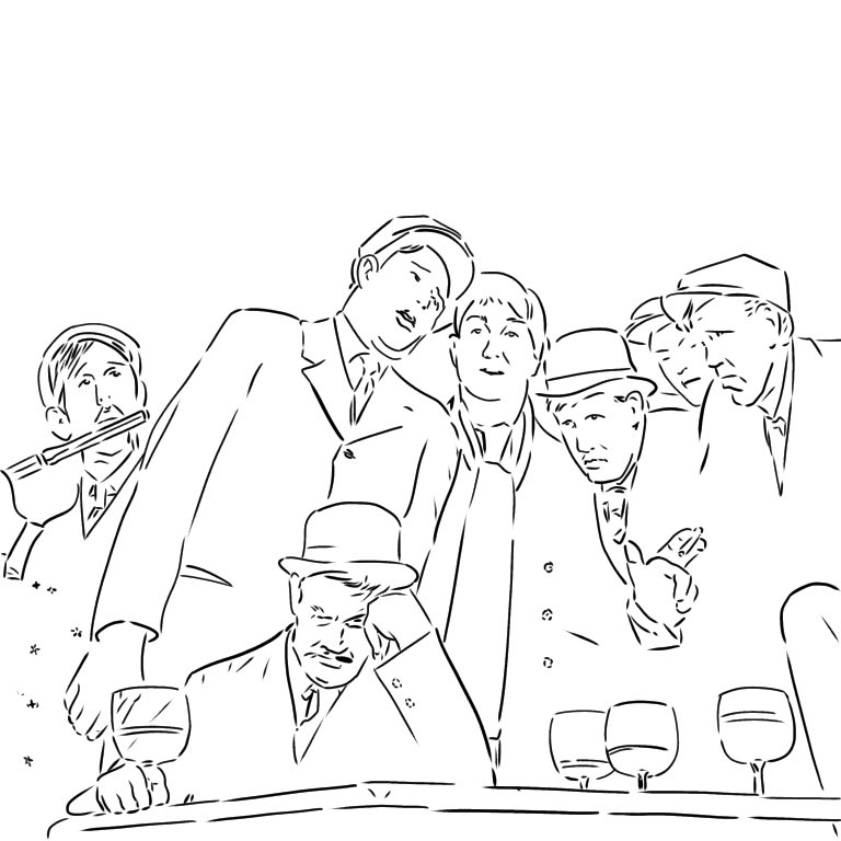 himameiga's tweet photo. “センチメンタル・バラード” グラント・ウッド  29分。
“Sentimental Ballade” Grant Wood  29min.

#暇だから名画を描いてしまった #himameiga 
#センチメンタルバラード #SentimentalBallade 
#グラントウッド #GrantWood https://t.co/LGtcXnXGi4