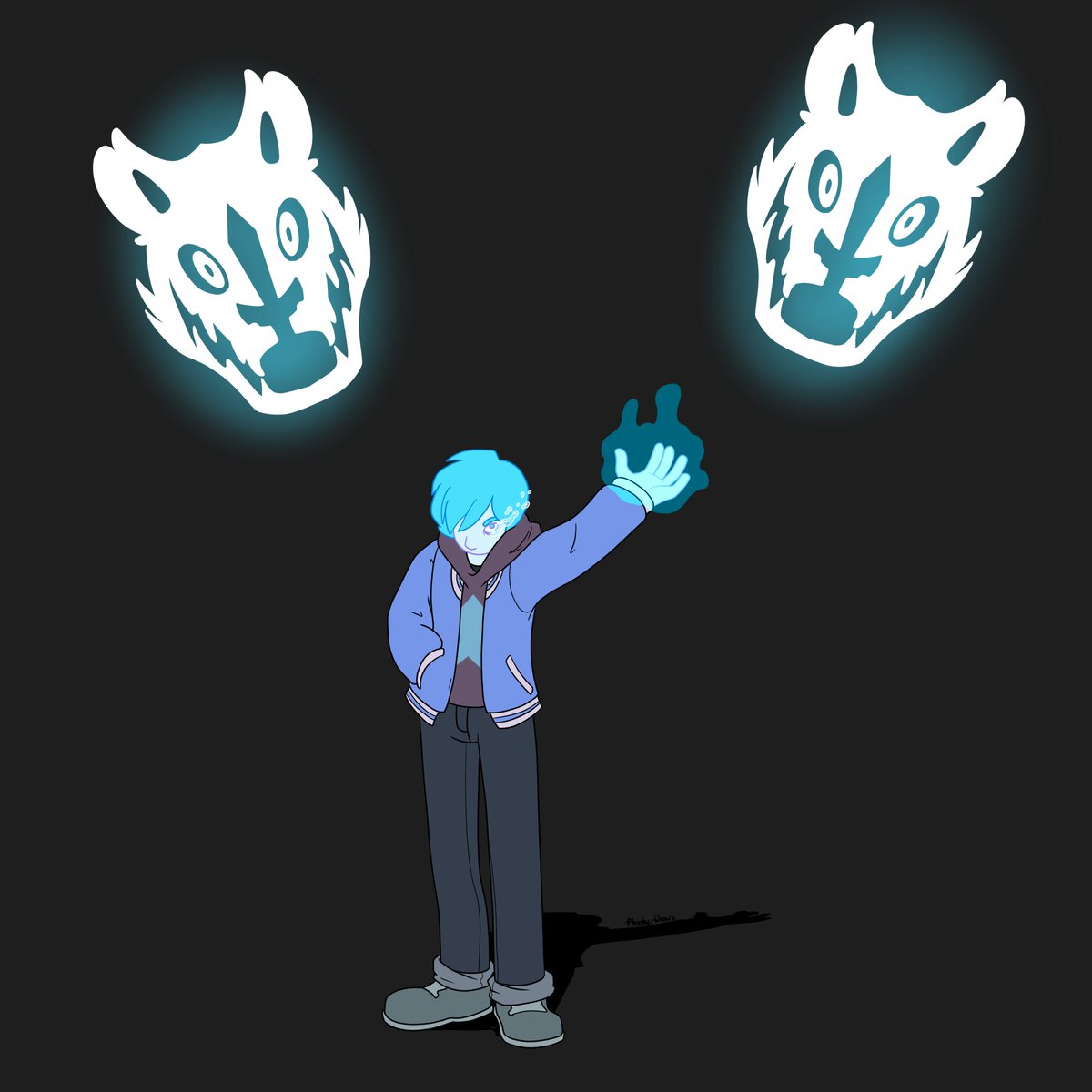 Blue Steven Sans

You're welcome

{Fuck, I forgot who the artist was