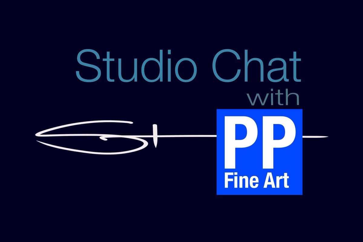 PPSteve's tweet image. Coming soon! 
Insights and chats into the daily working life of a Contemporary Coastal Impressionist painter. #steveppstudiochat #studiochat #artiststudio #artprocess #artchat #arttips #process #artstudio