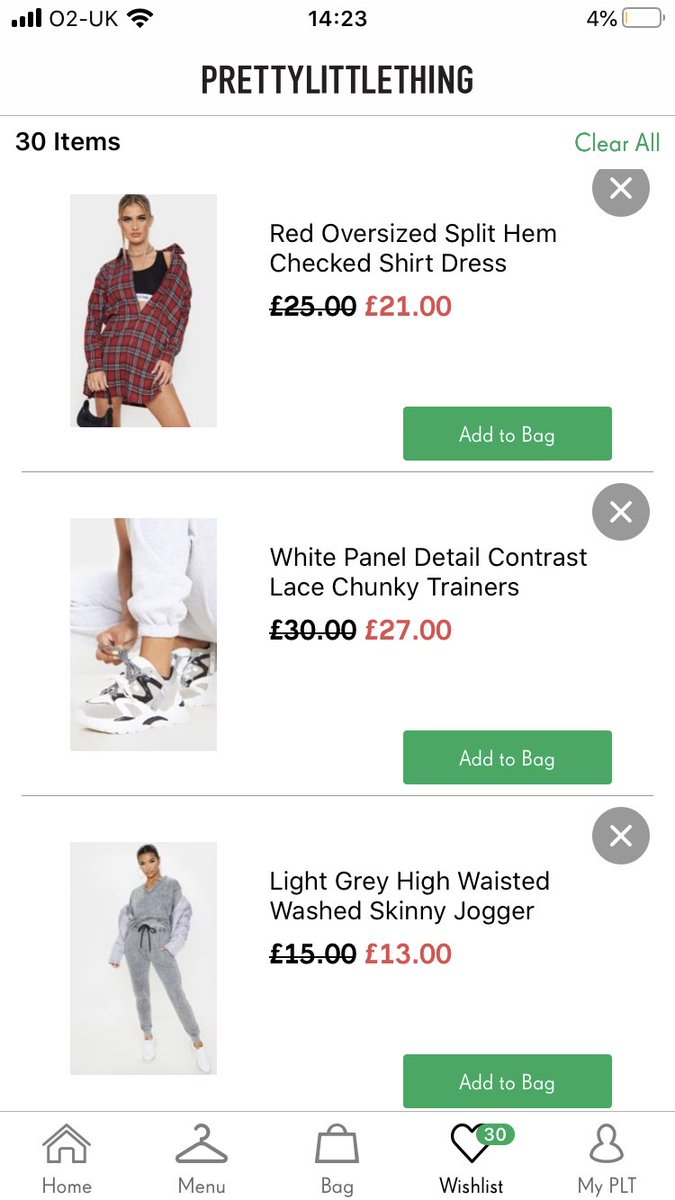 Lgilmour10's tweet photo. @OfficialPLT This year I’ve promised my self to get out of baggy clothes that I wear to hide my fat self 😢 and every girl gotta have a fresh trackie #wishlistwednesday @PLT 💖 https://t.co/Tgofos6U6F