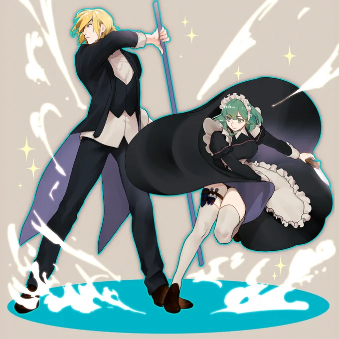 戦う従者なディミレス 
