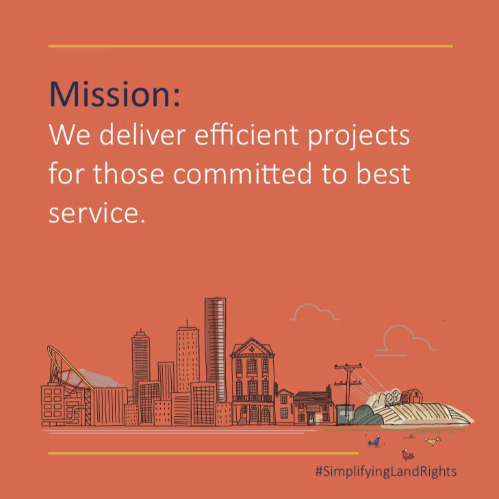 clmltd's tweet photo. M I S S I O N
We deliver efficient projects for those committed to best service.
#SimplifyingLandRights https://t.co/k28eqm53ho