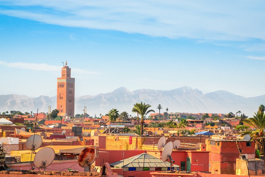 Des idées de visites / bonnes adresses pour 24h à #Marrakech ? 🌴🐪
Si vous avez écrit des articles de blog sur cette jolie ville, je prends ! 😊

#blogvoyage