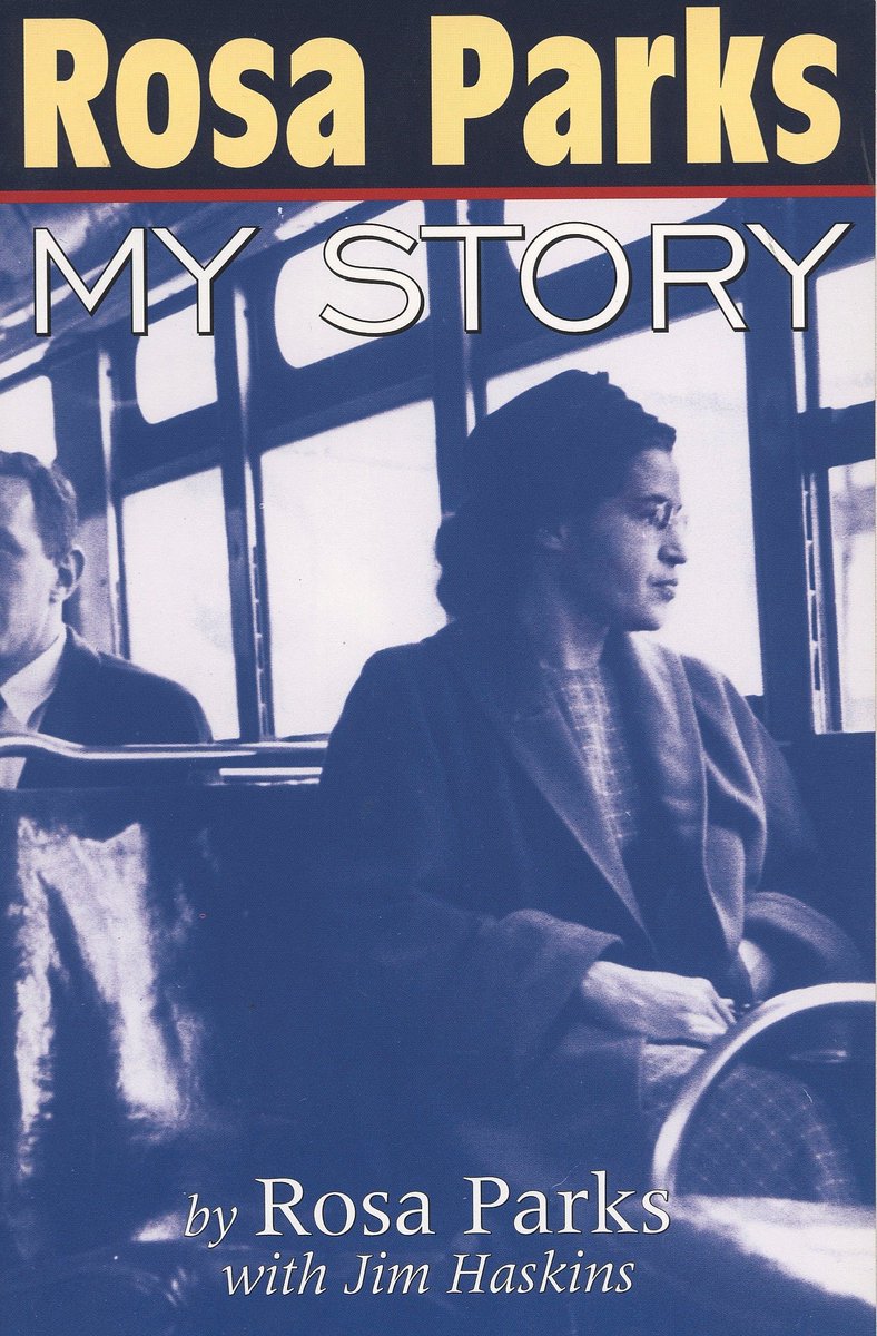 We are thrilled to announce that our STAGS Read for 2020 is...
'Rosa Parks My Story' by Rosa Parks!  Borrow this wonderful book today from <a href="/StagsLRC/">STAGS' Library</a> 
<a href="/stags_official/">STAGS</a> <a href="/STAGS_EFM/">STAGS EFM Department</a>
