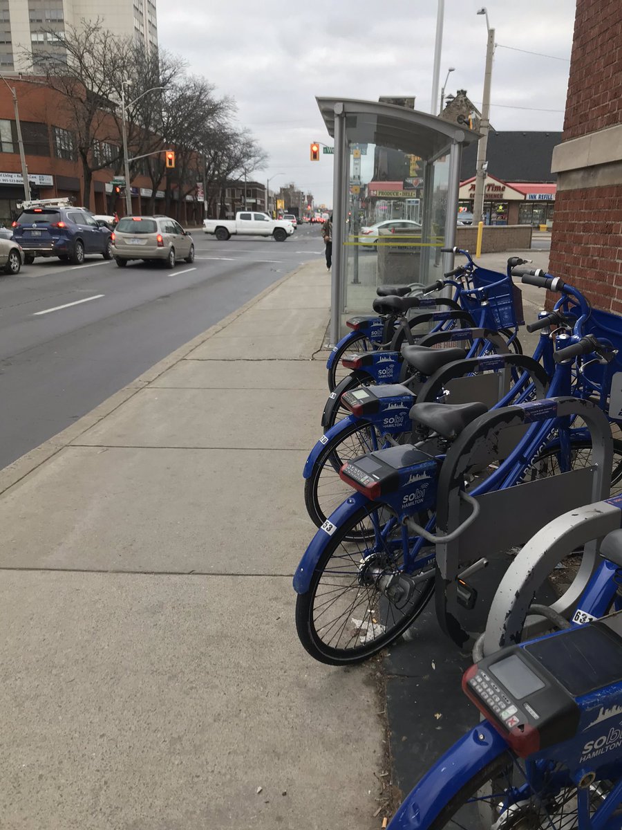 JLMerolli's tweet photo. I rode my @SoBiHamilton to my @hsr b-line bus stop today. I was running late so the 5 minutes it saved me versus walking meant I didn’t miss the bus! #TellEstherHowWeCycle but it’s not about one councillor we need to #tellcouncilhowwecycle and how we move cc. @HamiltonsMayor https://t.co/MXs4XLqKYv