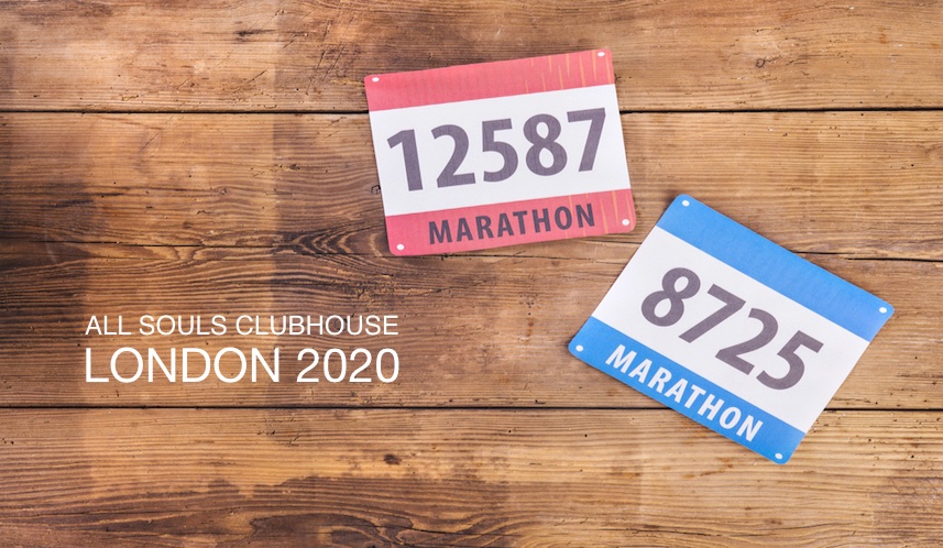 ClubhouseW1's tweet photo. We're looking for one final runner to complete our 2020 London Marathon team.

Could that be you, or someone you know?

Our Fundraising Lead would love to hear from you: sarah.bennington@allsouls.org https://t.co/DVMQMvHnII