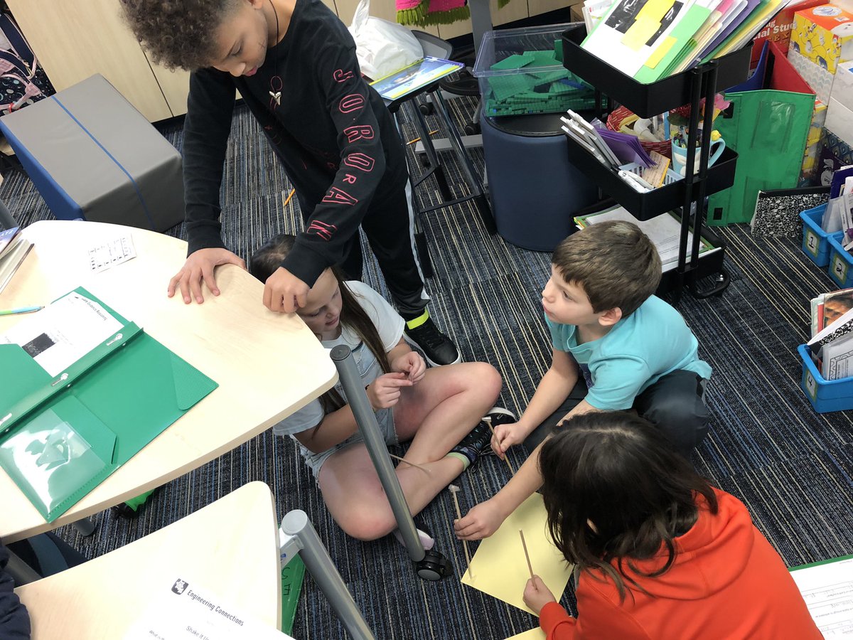 Love the thought process happening whike working on our PBL on Earth’s Forces. #rogers3rdgrade #friscofutureready