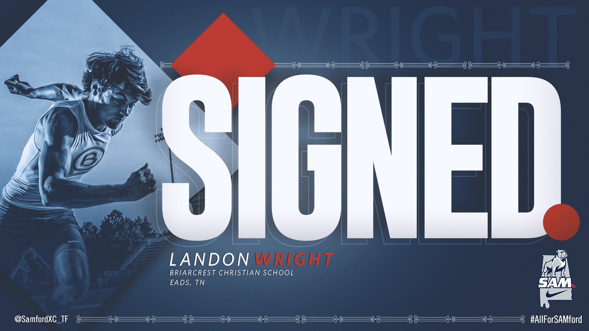 SamfordXC_TF's tweet photo. ‼️  NEW 🐶 ‼️ 

Welcome to the pack, Landon!

#AllForSAMford🐶🐾 https://t.co/cJqudGetos