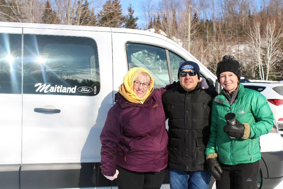 maitlandfordssm's tweet image. We were proud once again to #support #ARCH Hospice by being the trail sponsor 🎖️for the third year, providing shuttle service to and from Stokely Creek from Mountain View Elementary School. #communitysupport 
#communitysupport #MaitlandFordLincoln  #SaultSteMarie  #community