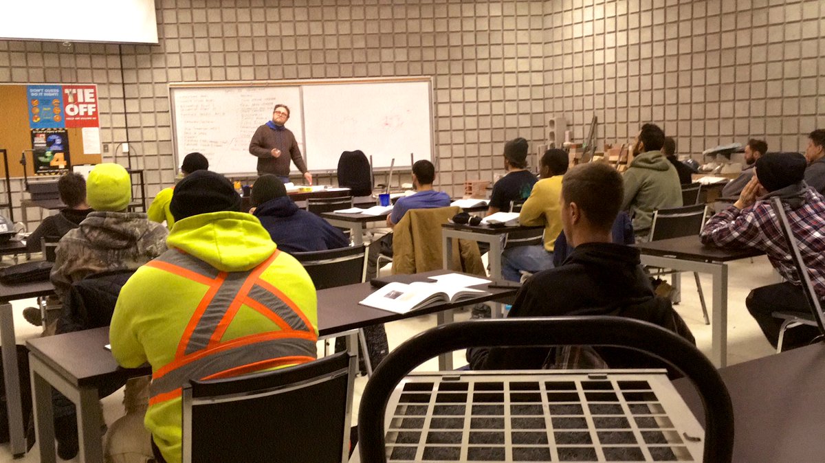 Visit ontariomasonrytrainingcentre.com for a list of upcoming Info Sessions to learn more about our FREE #masonry program! #trades #bricklayers #stonemason #WednesdayMotivation