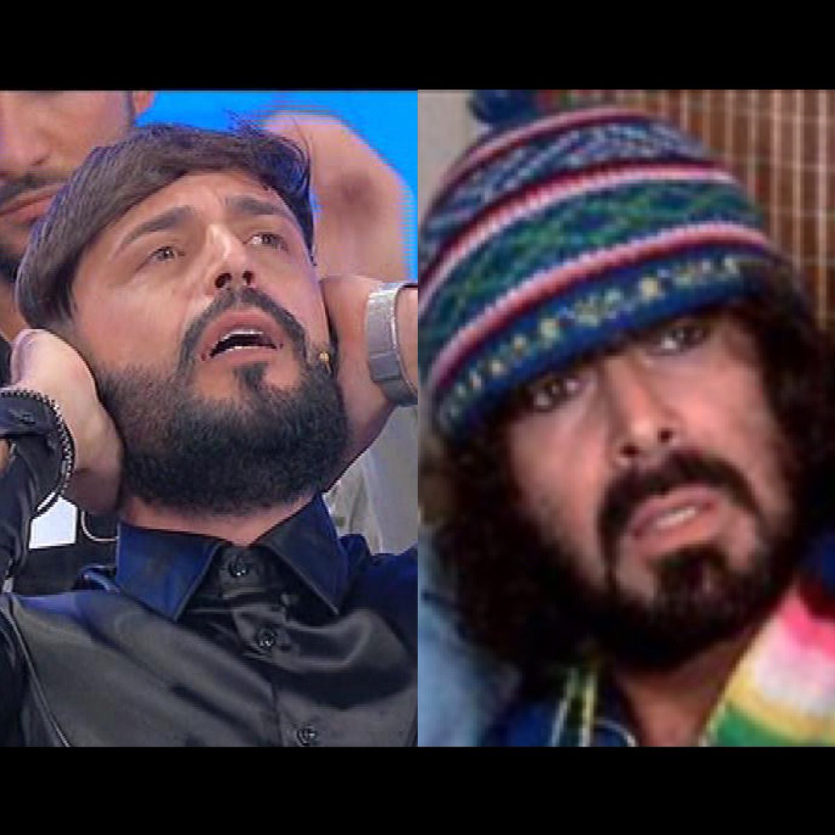 trash_per's tweet photo. Comunque la trasformazione di Armando รจ quasi completa...
#uominiedonne #Armando #ErMonnezza https://t.co/TZPiargJxu