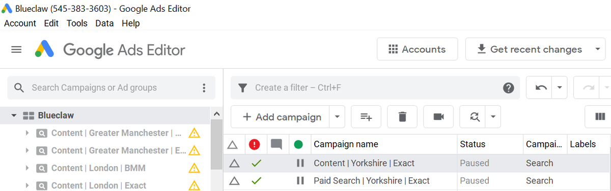 blueclaw's tweet photo. Check yourself before you wreck yourself with our latest PPC Search Campaign Launch Checklist - live now on the #BlueclawBlog! ππβοΈ
https://t.co/I855SLiKe5
#ppc #paidsearch #googleads #digitalmarketing #checklist #wednesdaywisdom https://t.co/tkPiA3E1Va