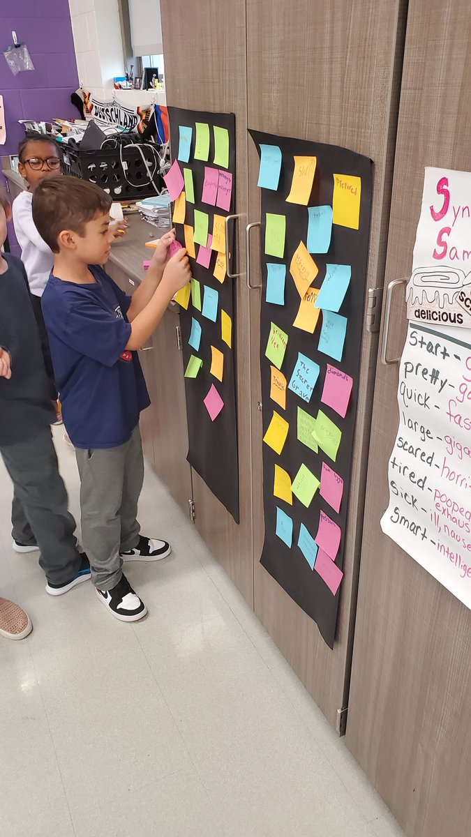 InquiryEdu's tweet photo. We have class #graffiti boards to collect rich writing that strikes us #talawandaempowers #3rdgrade #ohioed #whyowp #studentvoice https://t.co/hyMFTze8cT