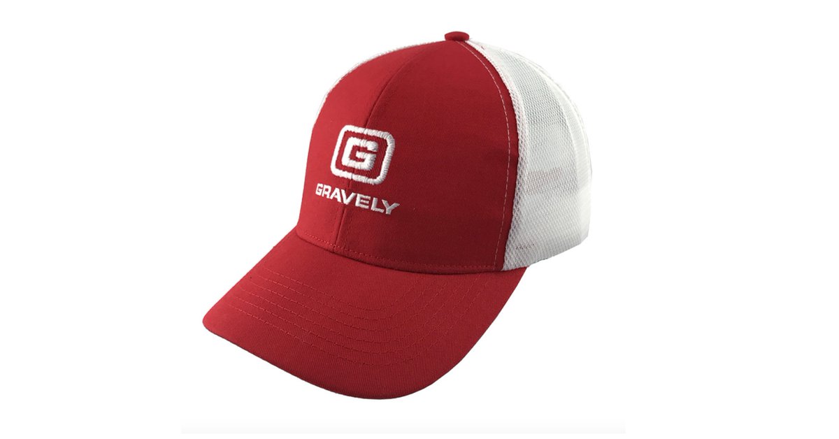 GravelyMowers's tweet photo. Today is #NationalHatDay, so we're giving away FREE hats 🧢 Retweet for a chance to win! #TeamGravely https://t.co/SaW8nnG5Hi