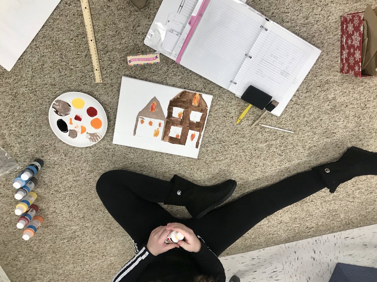silvestried's tweet photo. 6 Silvestri working on their “Creator” for our lit circles. Amazing ideas underway!! ⁦@belleriverbucs⁩ https://t.co/pJk4MsZPil