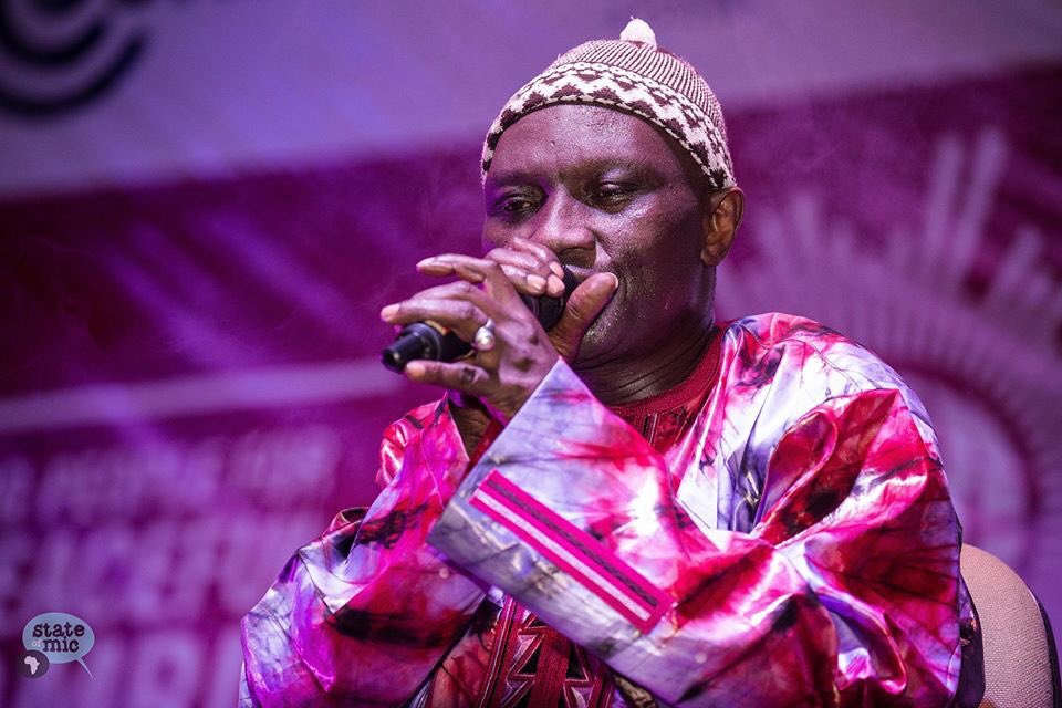 AfriCourage's tweet photo. Looking back at the Gambian Kora Virtuoso Tata Dindin Jobarteh's performance on AfriCourage stage on December 28th 2019 at the Independance Stadium, Bakau, The Gambia.
Photos : Alhagie Manka (Sate of Mic)
#OpenMicFest #AfriCourage #TheGambia #PowerOfArt #BeautyOfTraditions https://t.co/n2DaGESY7i