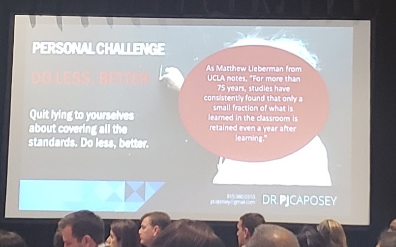 AndreaKrell's tweet photo. Do less better! @MCUSDSupe #CogniaConnect https://t.co/VpgzAjALYm