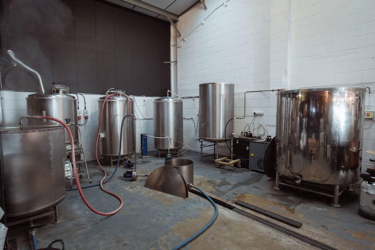tapsocialbrew's tweet image. Swipe to see the brew capacity expansion over the last 3 years. #morebeer #criminallygoodbeer 
Original photos by @ianwallman