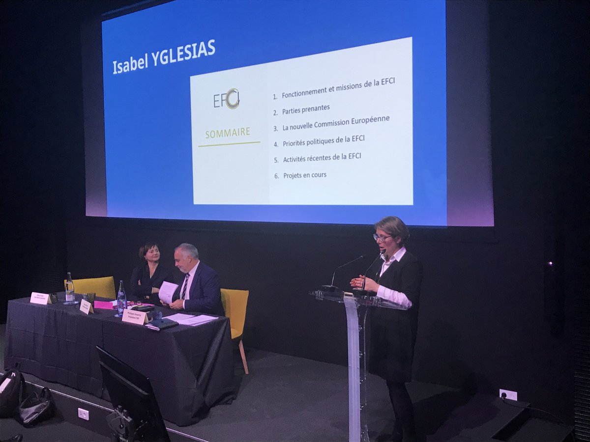 FedeProprete's tweet photo. A l’occasion de notre journée des administrateurs, la @FedeProprete reçoit @IsabelYglesias Directrice Générale de @_EFCI_ pour présenter les grands enjeux de la fédération européenne des entreprises de #Propreté. Merci pour cette visite amicale ! https://t.co/A6J3oDFTJx