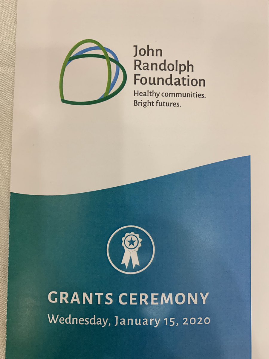 MattWeston13's tweet photo. We are so excited to accept the grant from the John Randolph Foundation of Hopewell, VA. They are helping us move our PG Tech Field Day forward. #pgtechday https://t.co/WkoMYWaI4S